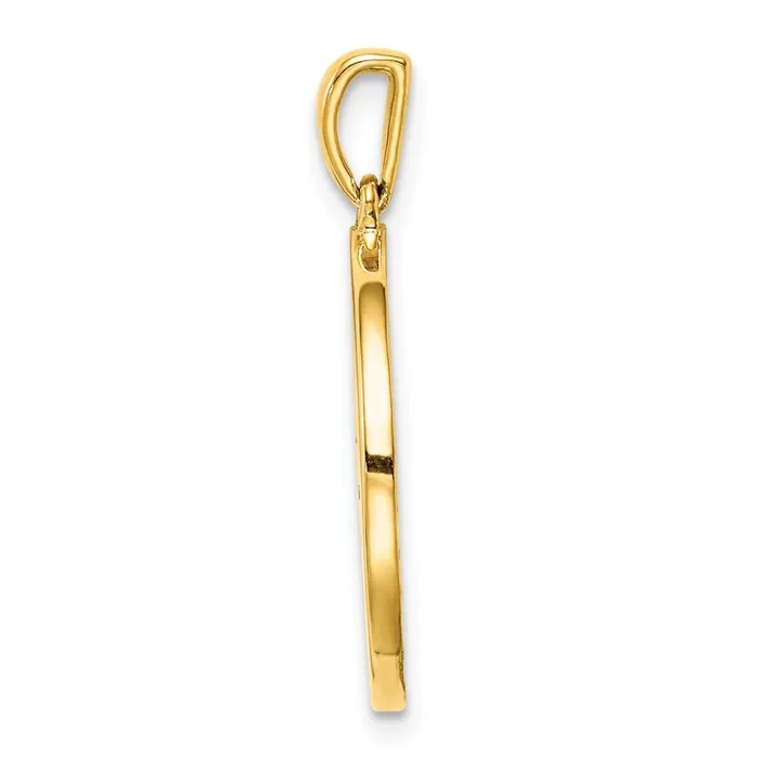 Goldia Necklaces Sterling Silver Goldplated u0026 CZ Aries Zodiac Pendant