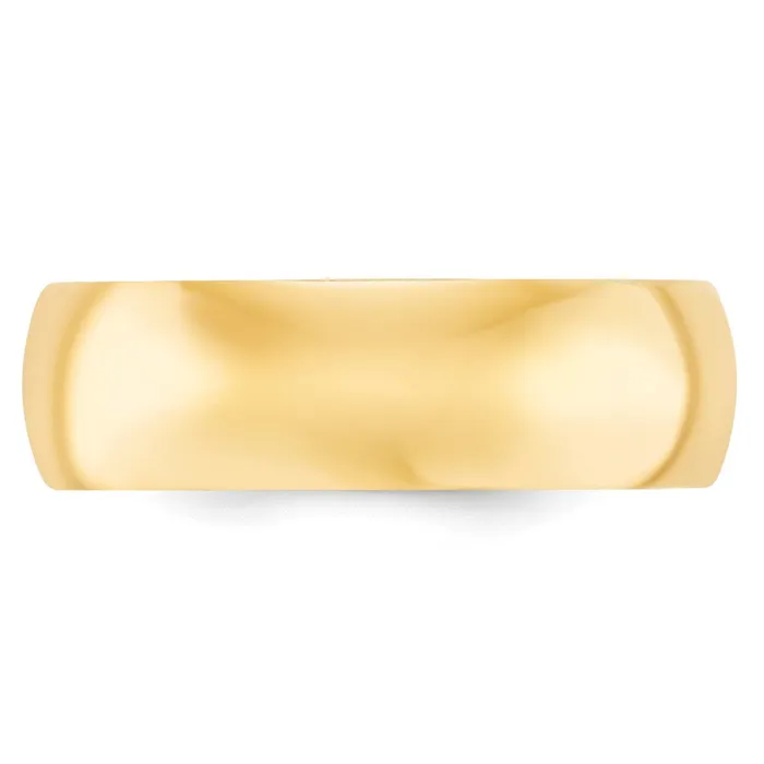 Goldia Rings Solid 18K Yellow Gold 7mm Comfort Fit MensWomens Wedding Band Ring Size 11 Goldia Rings Solid 18K Yellow Gold 7mm Comfort Fit MensWomens Wedding Band Ring Size 11