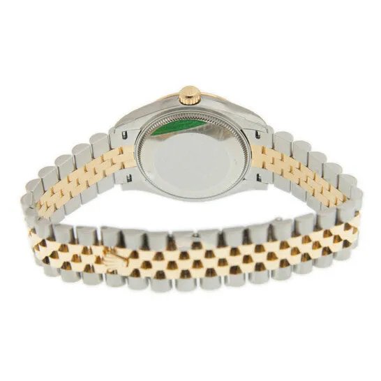 JMS always Original Rolex Datejust 31 Mother of Pearl Diamond Dial Automatic Ladies Steel and 18kt Yellow Gold Jubilee Watch 278273MDJ Necklaces JMS always Original Rolex Datejust 31 Mother of Pearl Diamond Dial Automatic Ladies Steel and 18kt Yellow Gold Jubilee Watch 278273MDJ Necklaces