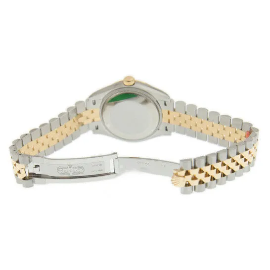 JMS always Original Rolex Datejust 31 Mother of Pearl Diamond Dial Automatic Ladies Steel and 18kt Yellow Gold Jubilee Watch 278273MDJ Necklaces JMS always Original Rolex Datejust 31 Mother of Pearl Diamond Dial Automatic Ladies Steel and 18kt Yellow Gold Jubilee Watch 278273MDJ Necklaces