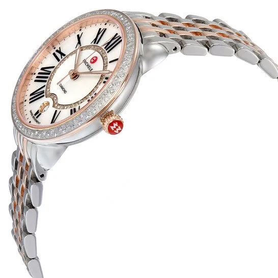 Original Michele Serein 16 Mother of Pearl Dial Ladies Watch MWW21B000046 JMS always Watches Original Michele Serein 16 Mother of Pearl Dial Ladies Watch MWW21B000046 JMS always Watches