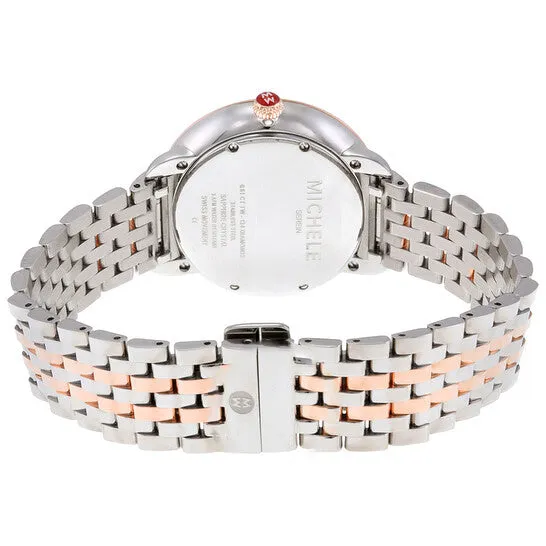 Original Michele Serein 16 Mother of Pearl Dial Ladies Watch MWW21B000046 JMS always Watches Original Michele Serein 16 Mother of Pearl Dial Ladies Watch MWW21B000046 JMS always Watches