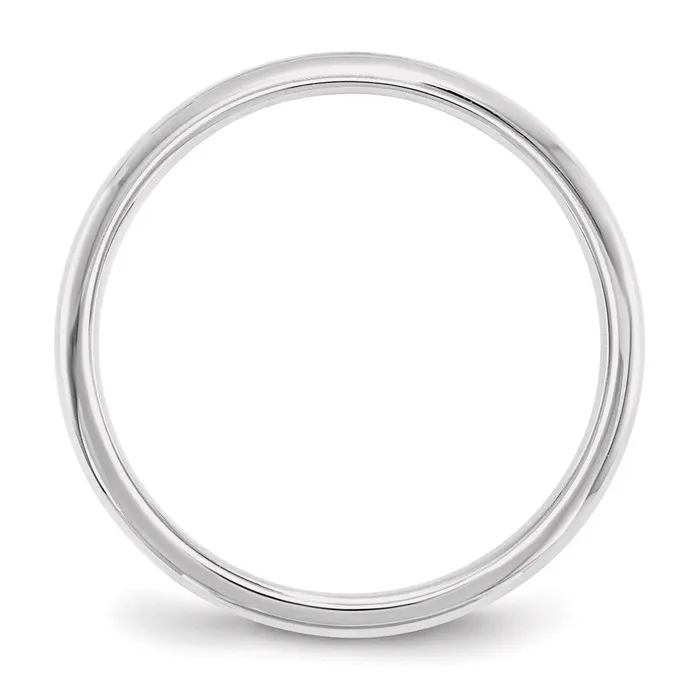 Solid 18K White Gold 2mm Standard Comfort Fit MensWomens Wedding Band Ring Size 45 Goldia Rings Solid 18K White Gold 2mm Standard Comfort Fit MensWomens Wedding Band Ring Size 45 Goldia Rings