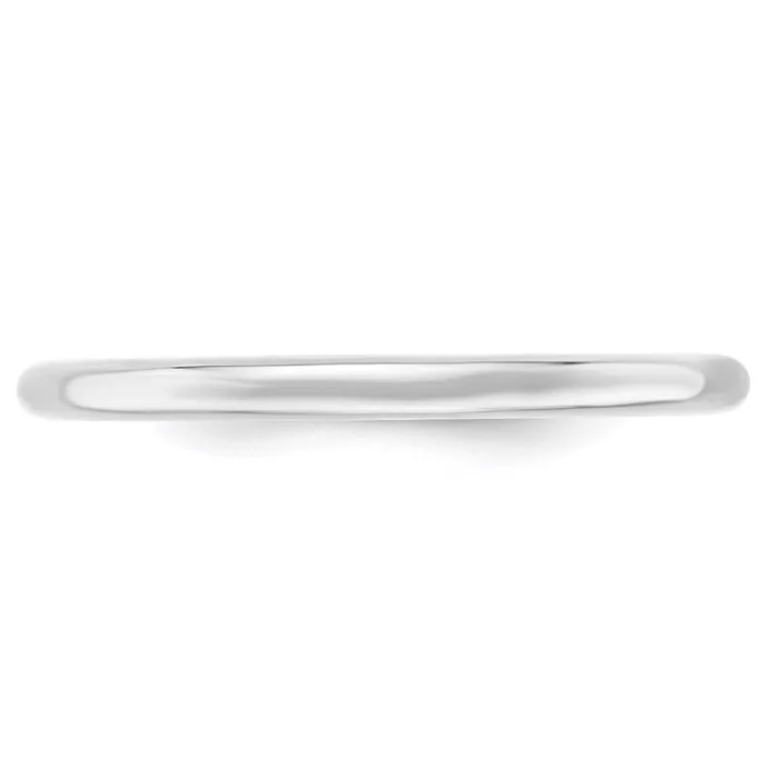Solid 18K White Gold 2mm Standard Comfort Fit MensWomens Wedding Band Ring Size 45 Goldia Rings Solid 18K White Gold 2mm Standard Comfort Fit MensWomens Wedding Band Ring Size 45 Goldia Rings