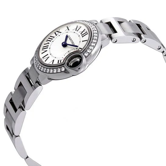 Watches JMS always Original Cartier Ballon Bleu Diamond Ladies 28 mm Watch W4BB0015 Watches JMS always Original Cartier Ballon Bleu Diamond Ladies 28 mm Watch W4BB0015