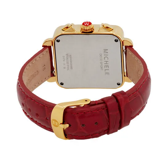 Watches JMS always Original Michele Deco Sport Chronograph Quartz Silver Dial Ladies Watch MWW06K000065 Watches JMS always Original Michele Deco Sport Chronograph Quartz Silver Dial Ladies Watch MWW06K000065