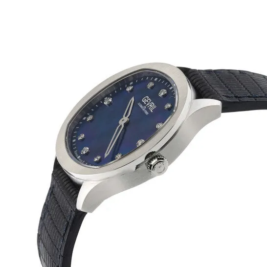 Watches Original Gevril Morcote Diamond Mother of Pearl Dial Ladies Watch 10043 JMS always