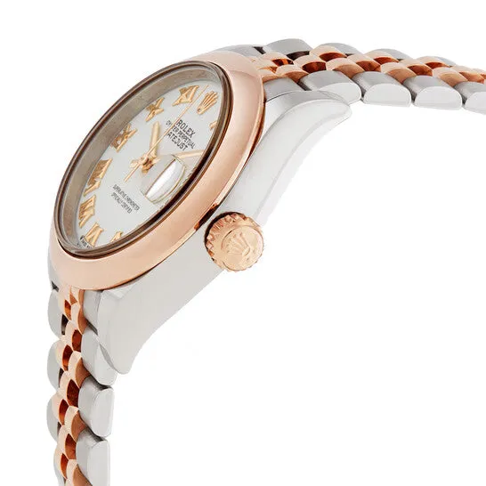 Watches Original Rolex Datejust Automatic Chronometer White Dial Ladies Watch 279161WRJ JMS always
