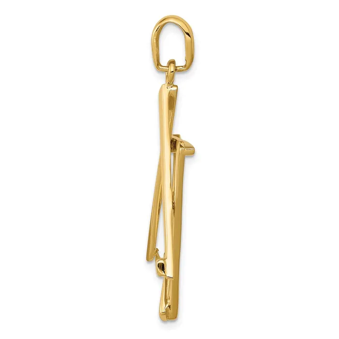 14K Star of David Pendant TreasureFineJewelers Necklaces