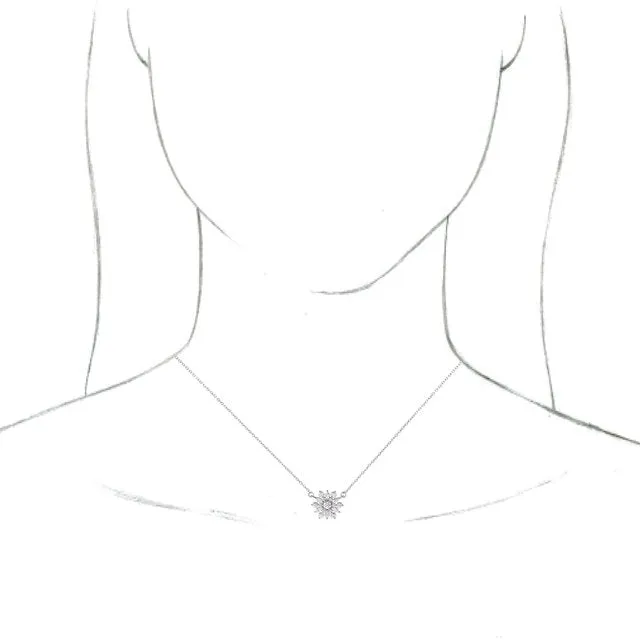 14K White Gold 12 CTW Natural Diamond VintageInspired 16 Necklace TreasureFineJewelers Necklaces