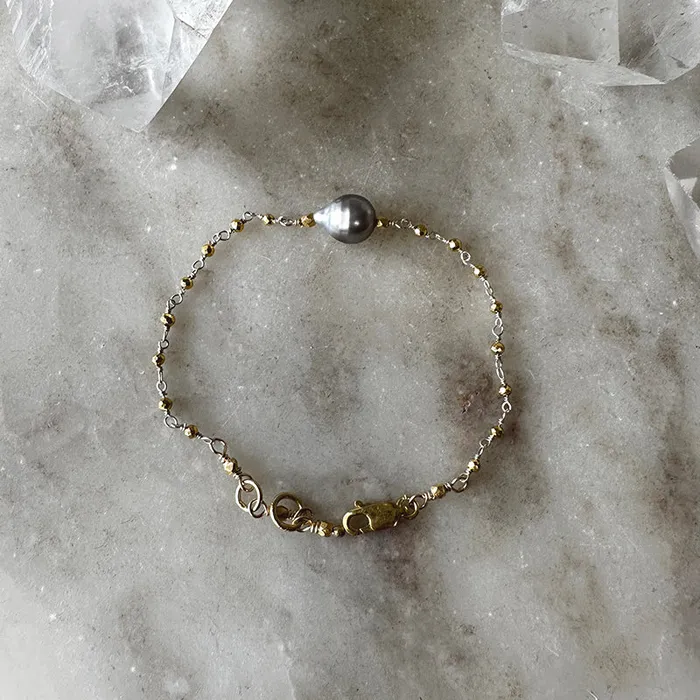 Bracelets Robindira Unsworth Sayla Tahitian Pearl Bracelet