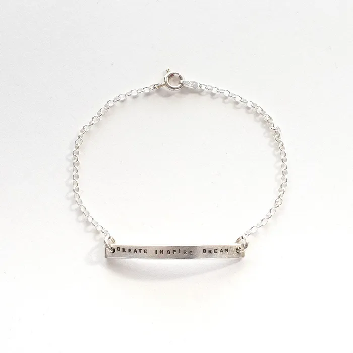 Andrea Waines Bracelets Curves Bar Bracelet