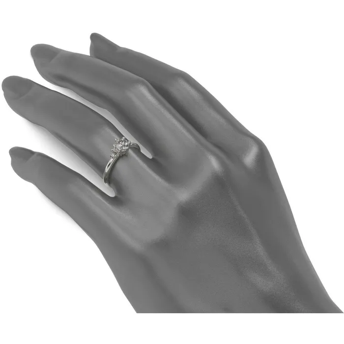 MyUniqueRing Penguin Engagement Ring Penguin Ring White Gold Rings