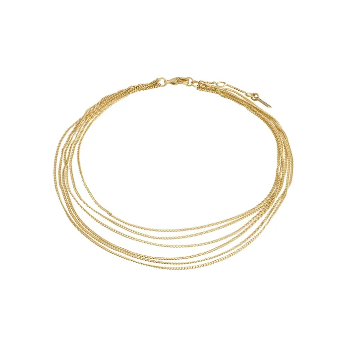 PreStyled Sets Pilgrim Pause Gold Plated Ankle Chain
