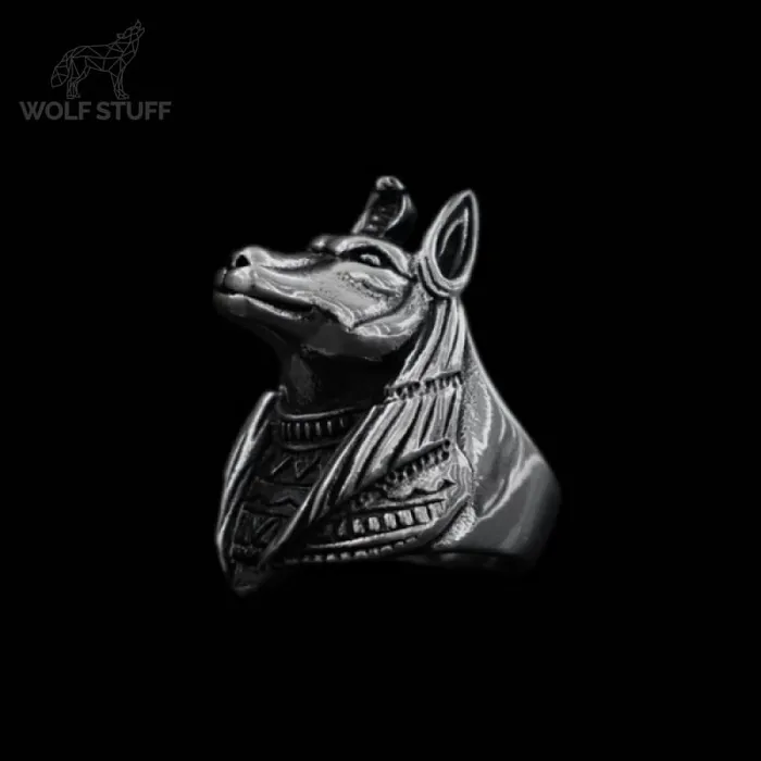 Wolf Stuff Vintage Egyptian Ring Rings