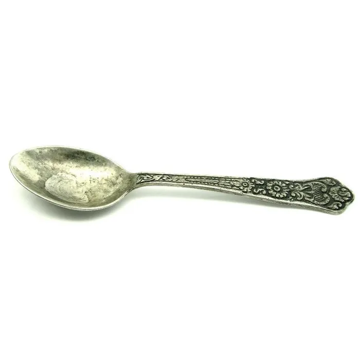 Karizma Jewels Rings Real Solid Silver Spoon Preowned