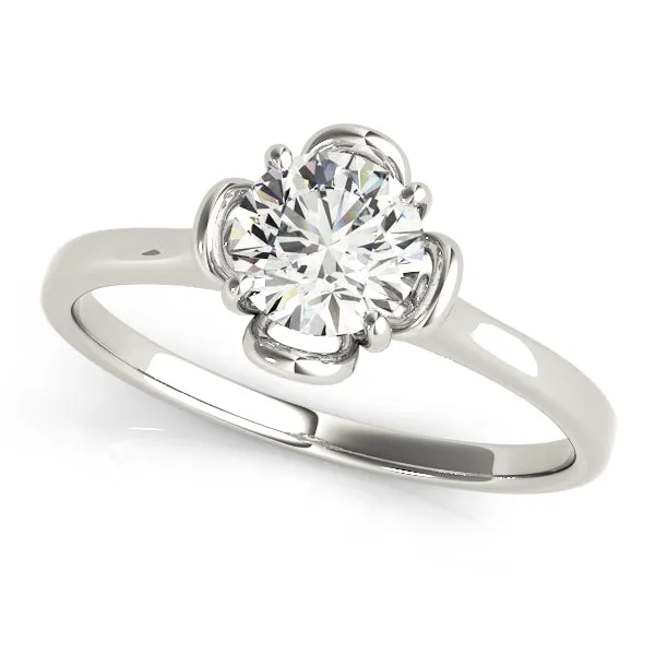 Overnight Mountings Bridal Rings Solitaire Diamond Engagement Ring