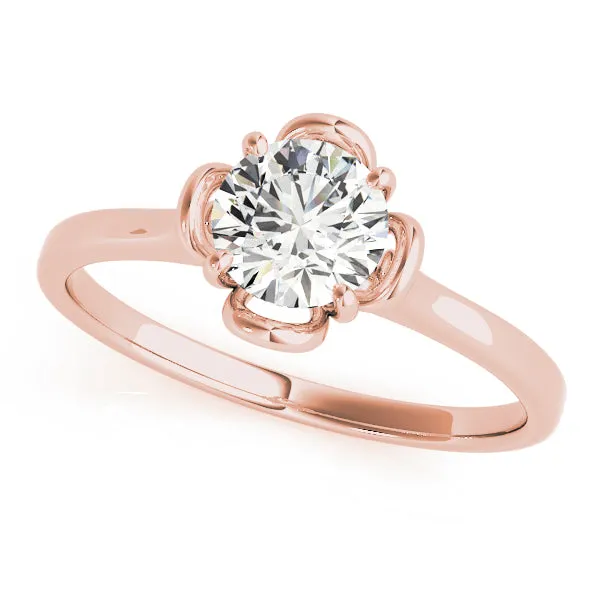 Overnight Mountings Bridal Rings Solitaire Diamond Engagement Ring