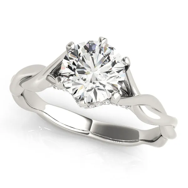 Rings Overnight Mountings Bridal Solitaire Diamond Engagement Ring