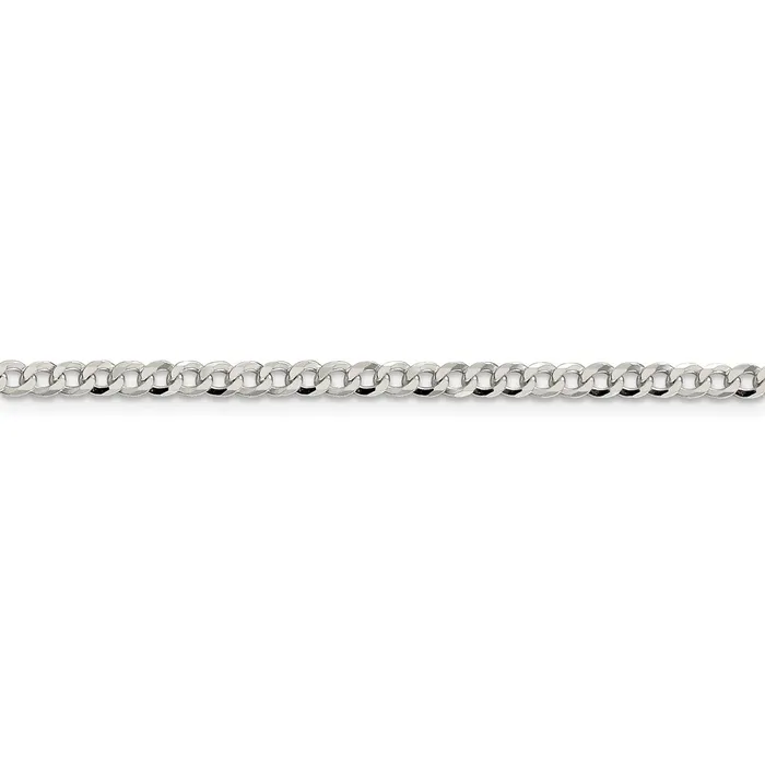 WB Choice Jewelry Rings Sterling Silver 32mm Beveled Curb ChainWBCQFB08030 WB Choice Jewelry Rings Sterling Silver 32mm Beveled Curb ChainWBCQFB08030