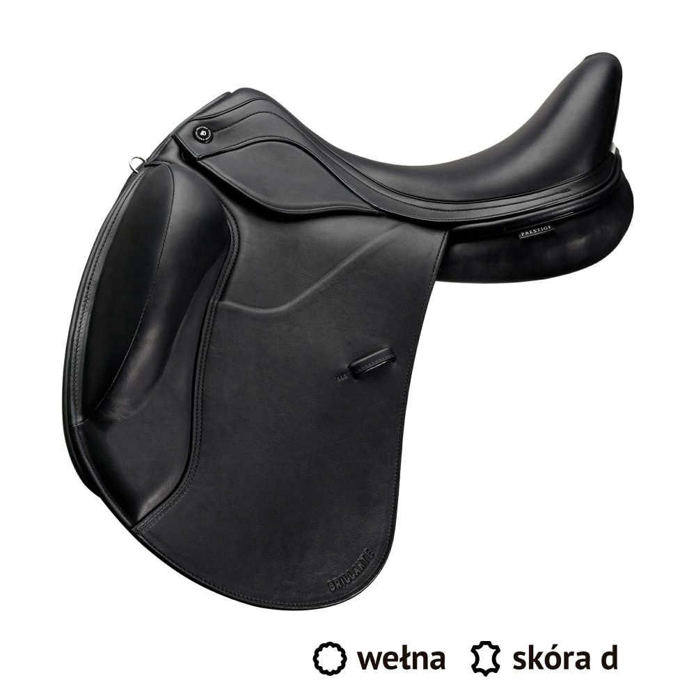 Dressage Saddles |   Brillante K D Dressage Saddle Dressage Saddles black