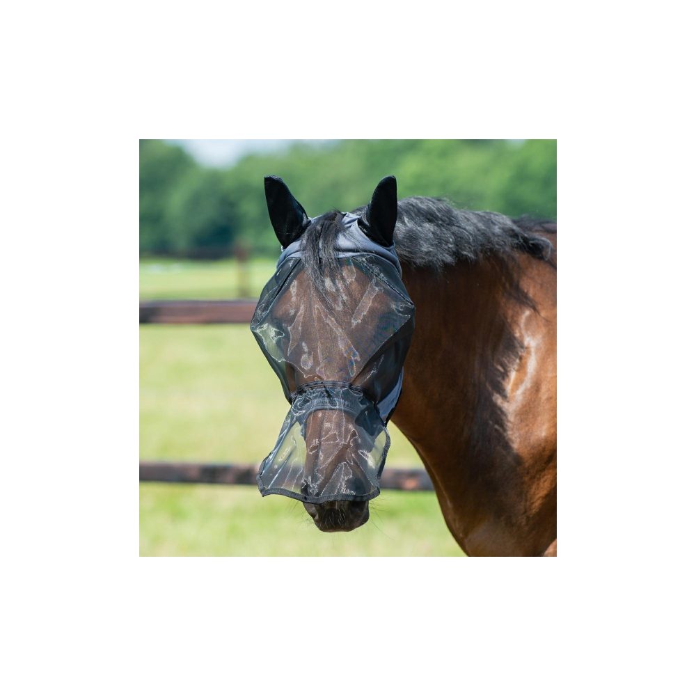 Fly Control For Horses |   Horse Fly Mask Fly Buckler Gap Plus Fly Control For Horses cob