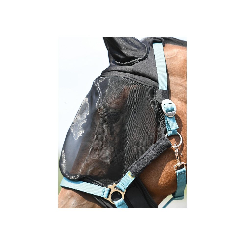 Fly Hats |   Fly Mask Combi Plus Fly Hats black