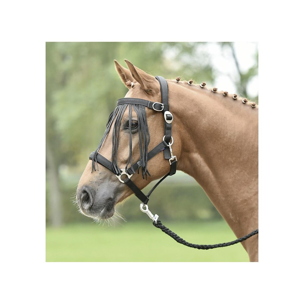 Halters |   Flystring Browband Tampere Fly Control For Horses black