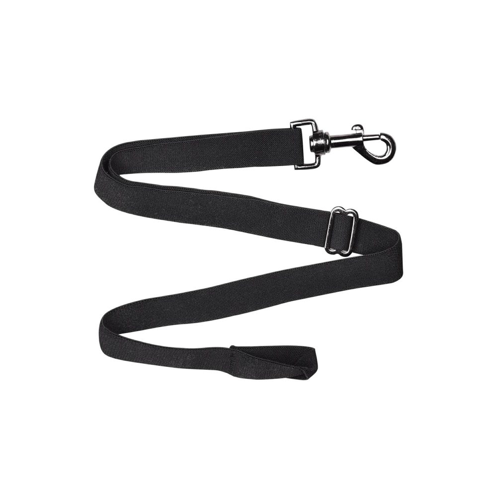 Horse Rugs |   Elastic Adjustable Leg Straps Horse black