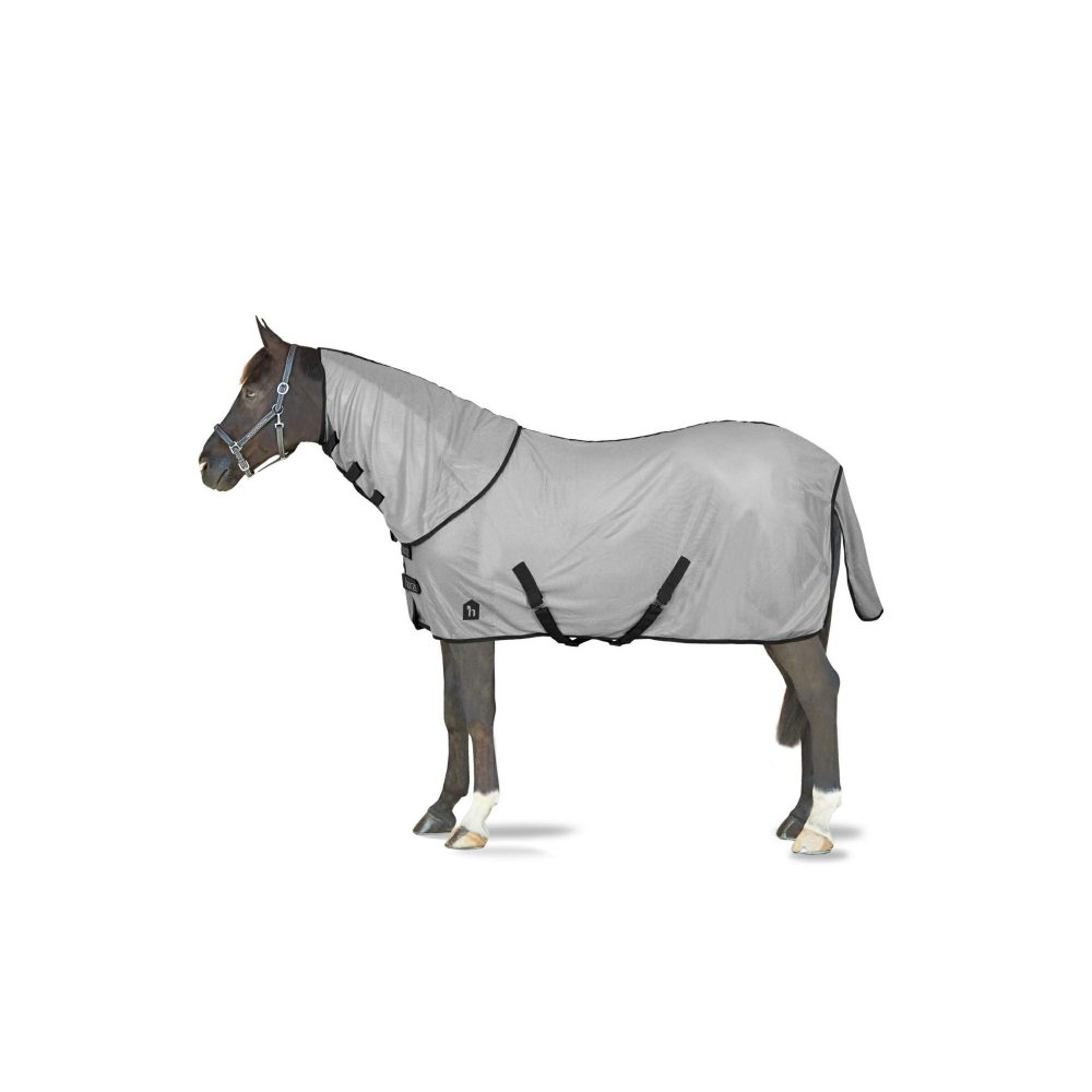 Horse Rugs |   Paso Fino Fly Rug With Detachable Neck And Uv Protection Fly Control For Horses Fly Control For Horses