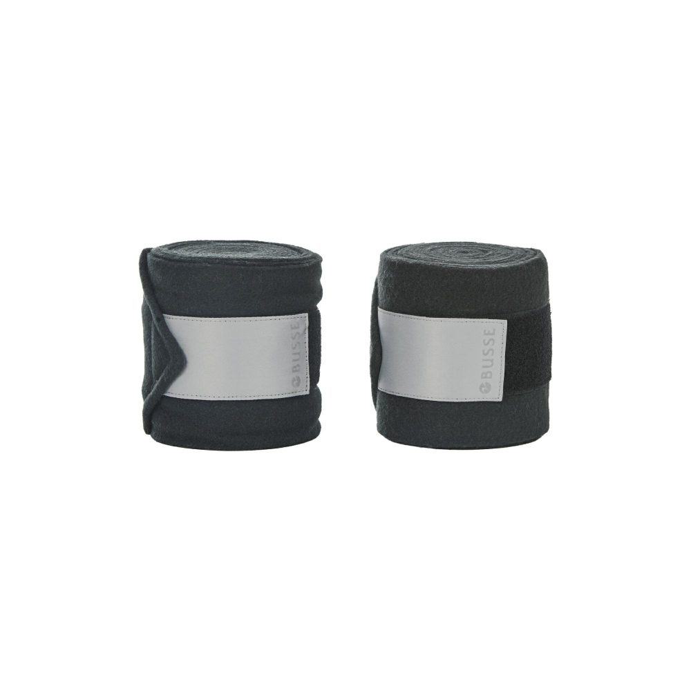 Horse Wraps |   Classic Satin Equestrian Bandages Horse black