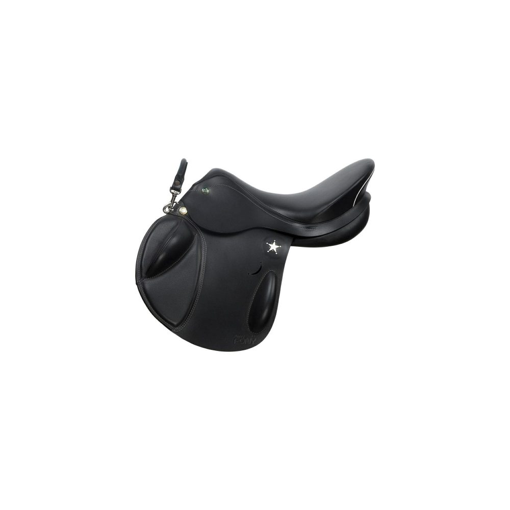 Jumping Saddles |   Happy Pony Small Saddle Jumping Saddles black