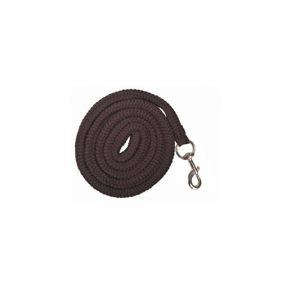 Lead Ropes |   Lead Rope Stars With Snap Hook Horse black