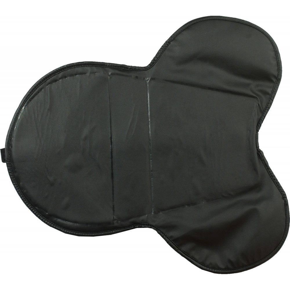 Numnahs |   Gel Seat Saver Numnahs black