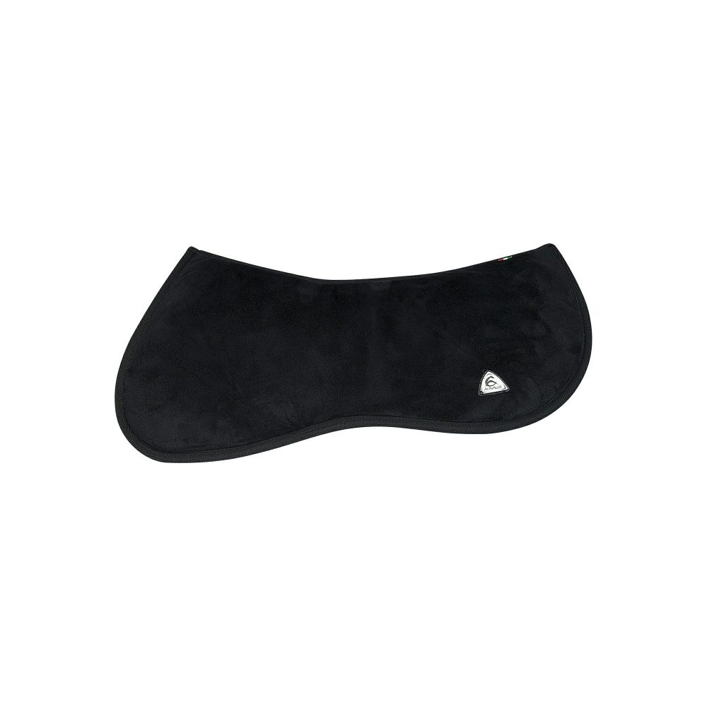 Numnahs |   Memory Foam Half Pad Numnahs black