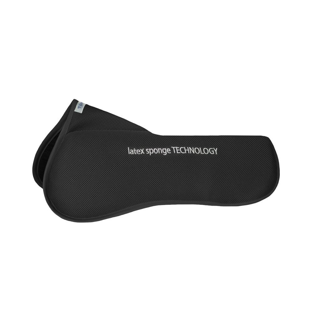 Numnahs |   Torpol Pad Latex Sport Saddle Pad Numnahs black