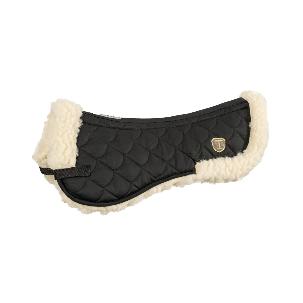 Numnahs |   Torpol Pad Nelson Saddle Pad Numnahs black